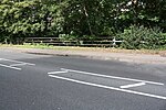 Thumbnail for File:Parapet of bridge on NW side of Malborne Way taking the road over a subway - geograph.org.uk - 6284371.jpg