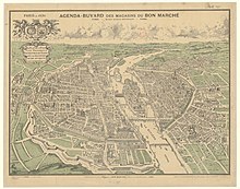 1630 (Guibal, Paris en 1630. Le Plan de la ville, cité, université, fauxbourgs de Paris, avec la description de son antiquité.)