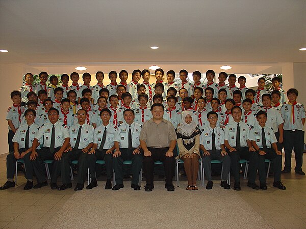 Passing Over Ceremony at Victoria School, circa 2005