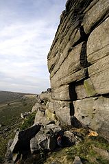 Image 39 Peak District, United Kingdom  (from Portal:Climbing/Popular climbing areas)