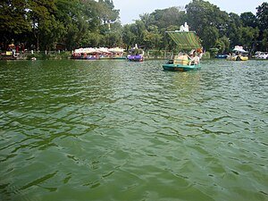 Pedalo, Công viên Đầm Sen.JPG