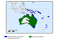 Pelecanus conspicillatus map1.jpg