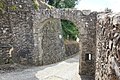 La porta delle mura defensive di Perpoli