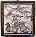 109371 - Pompeii - Pesci e anatre