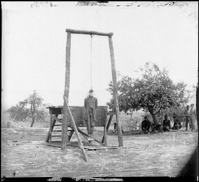 File:Petersburg, Va., vicinity. The execution of William Johnson, Jordan's farm LOC cwpb.01228.jpg