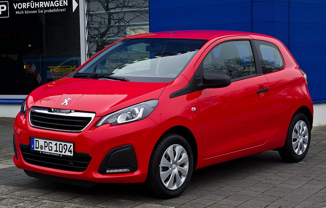 Peugeot 108