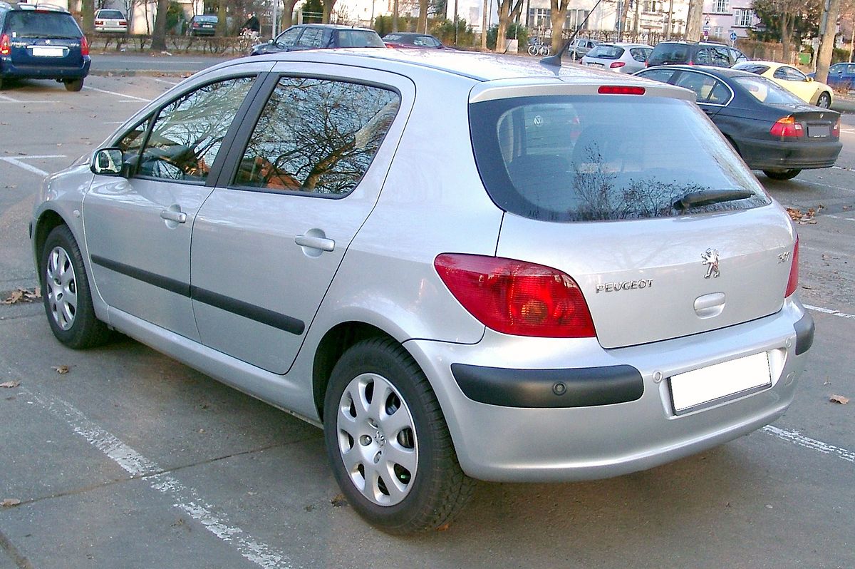 File:2003 Peugeot 307 SW 1.6.jpg - Wikimedia Commons