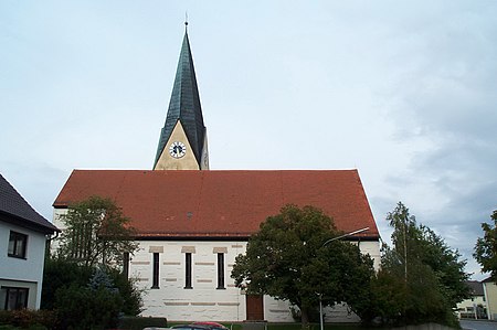Pfakofen Kirche Sankt Georg