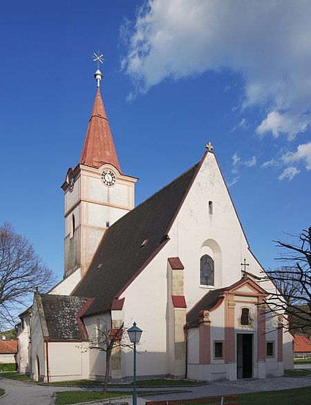 Pfarrkirche Pyhra 1