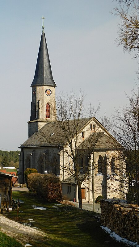 Pfarrkirche Wüstenstein