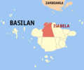 Mappa ta' Isabela de Basilan