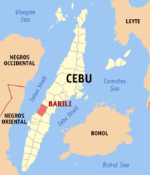 Barili – Mappa
