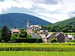 Skyline of Pierre-Châtel