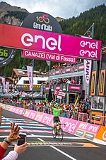Vignette pour 17e étape du Tour d'Italie 2017