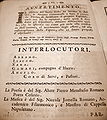 "Isaac as Redeemer" sacred drama in music. Written by Pietro Metastasio for the collegiate church of San Lorenzo in Montevarchi in occasion of the yearly celebration of the Holy Milk Day. Dedicated to Carlo Maria Ginori and published in Arezzo on 1755. Music by Niccola Jomella