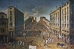 Pinacoteca Querini Stampalia - Il Corso dei tori e la gara delle carriole a Rialto - Gabriele Bella.jpg