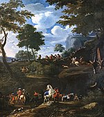 Pinacoteca Querini Stampalia - La caccia al cervo (c.1674) - Peeter Bolckman.jpg