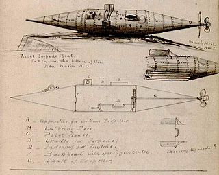 <i>Pioneer</i> (submarine) Confederate submarine from the American Civil War