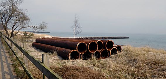 Pipelines Sandfodring