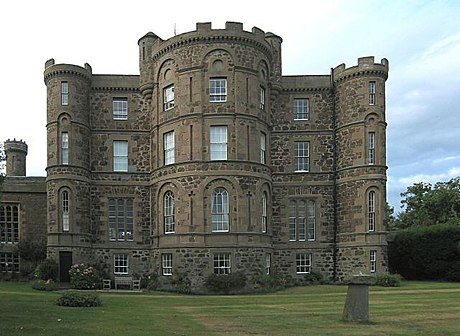 Pitfour Castle