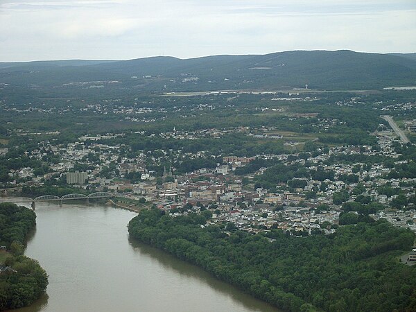 Image: Pittston City Aerial