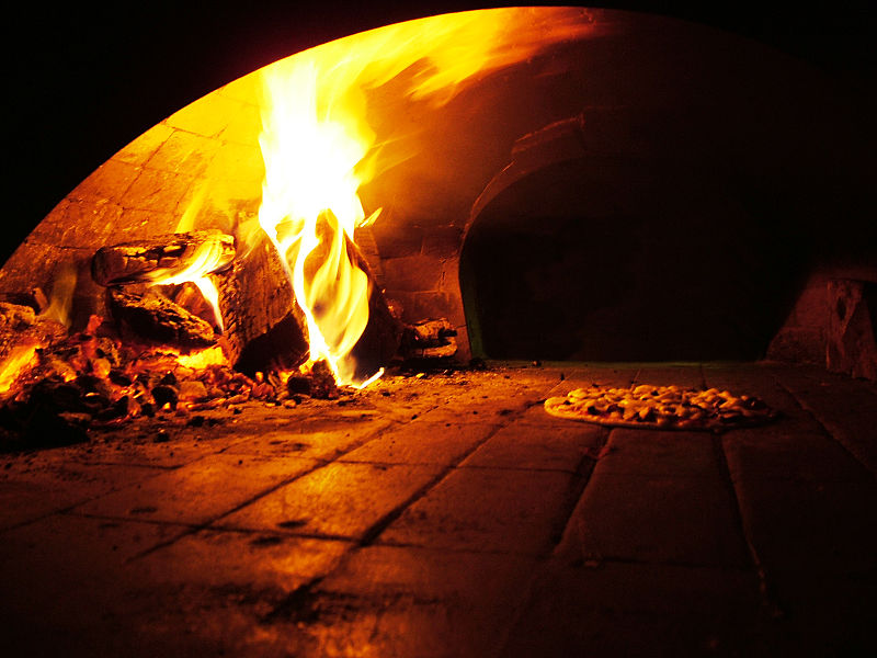 Horno para pizza - Wiki Hostelería