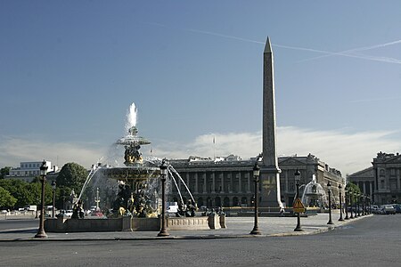 Place de la concorde