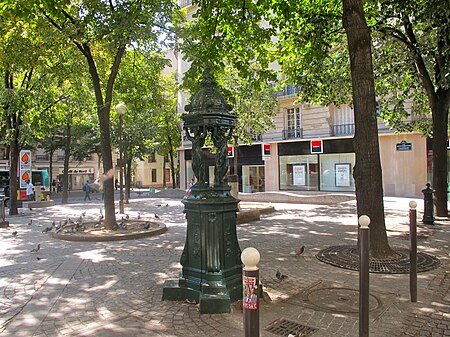 Place Geneviève de Gaulle Anthonioz