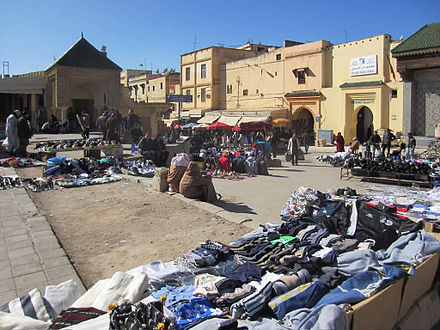 Meknes market