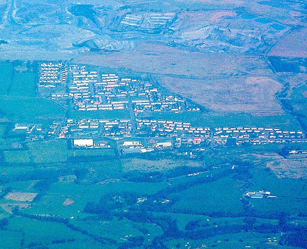 Aerial photograph of Plains (2003)