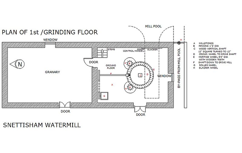 План Оранжери. Pool Plan. Из Plan в jpg. Front Pool Plan.