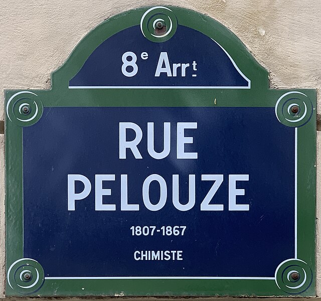 File:Plaque Rue Pelouze - Paris VIII (FR75) - 2021-08-23 - 1.jpg