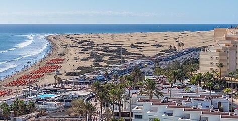 Playa del Inglés, Gran Canaria