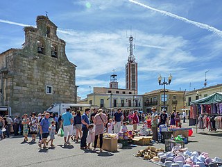 La Fuente de San Esteban Municipality in Castile and León, Spain