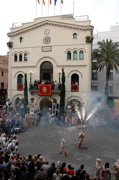 Plaça de la vila