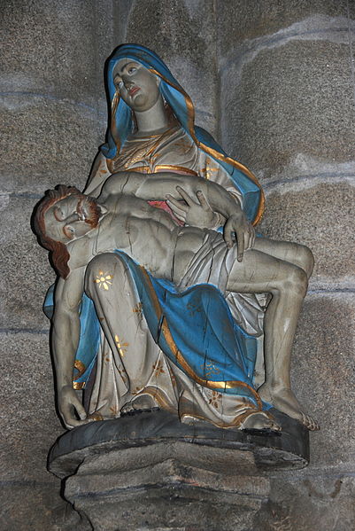 File:Ploërmel (Morbihan) St-Armel Statue-Piéta.JPG