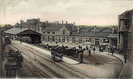 Plymouth Millbay station