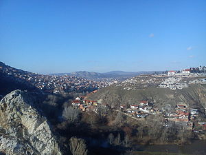 Велес: Потекло на поимот, Историја, Местоположба