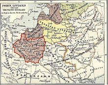 Silesia within Poland in the early 14th century Poland in the early 14th century..JPG