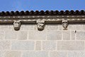 Romanesque corbels