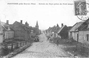 la Grande Rue en 1911.