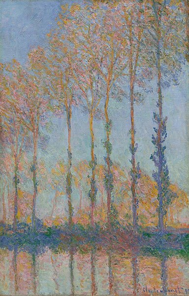 File:Poplars on the Bank of the Epte River (Claude Monet, 1891).jpg