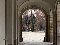 Porch of Palazzina Appiani with view on Parco Sempione.jpg