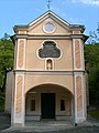 Santuario della Madonna della Chiazza di Pornassio, Liguria, Italia