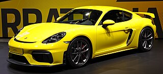 Porsche 718 Cayman GT4 at IAA 2019 IMG 0257