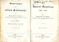 Portada. Wilhelm Baron von Rahden. Wanderungen eines alten Soldaten. Dritter Teil y Aus Spaniens Bürgerkrieg. 1833–1840. Berlin 1851