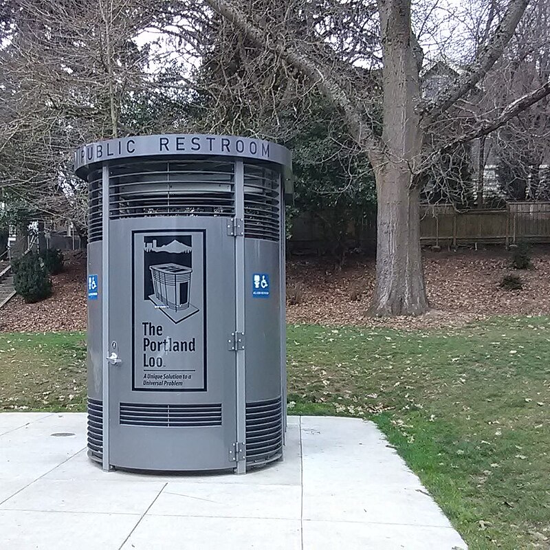 Do Your Business in Downtown's New $100,000 Public Toilet