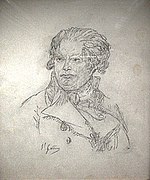 喬治·雅克·丹東肖像，日期不明