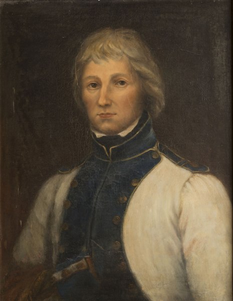 Soult as a sergeant of the 23rd Line Infantry Regiment in 1792, by Vincent Nicolas Raverat (1834)