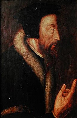 Portrait john calvin